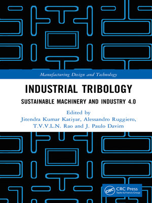cover image of Industrial Tribology
